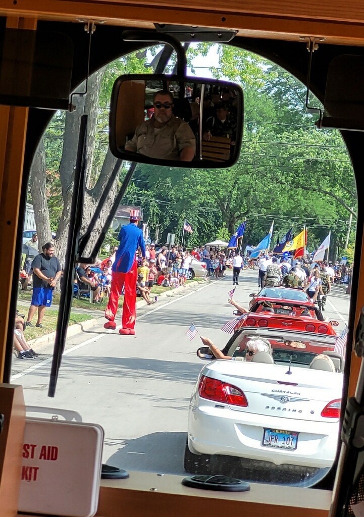 Forth of July Parade 2022 American Legion Post 36 Des Plaines, IL